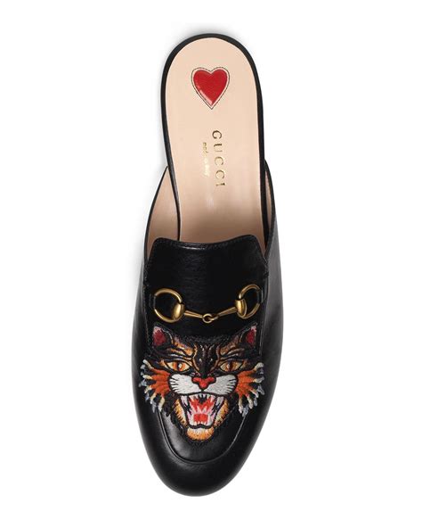 gucci rubber loafer|Gucci tiger loafer.